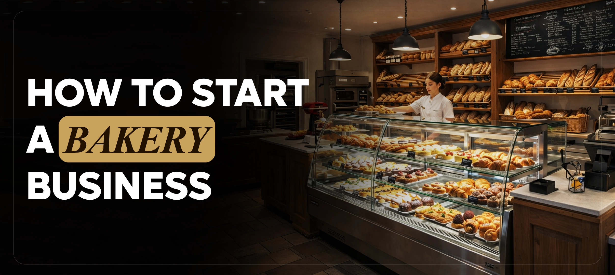 how to start a bakery business