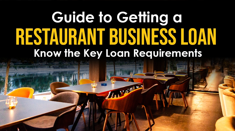 Getting a Restaurant Business Loan