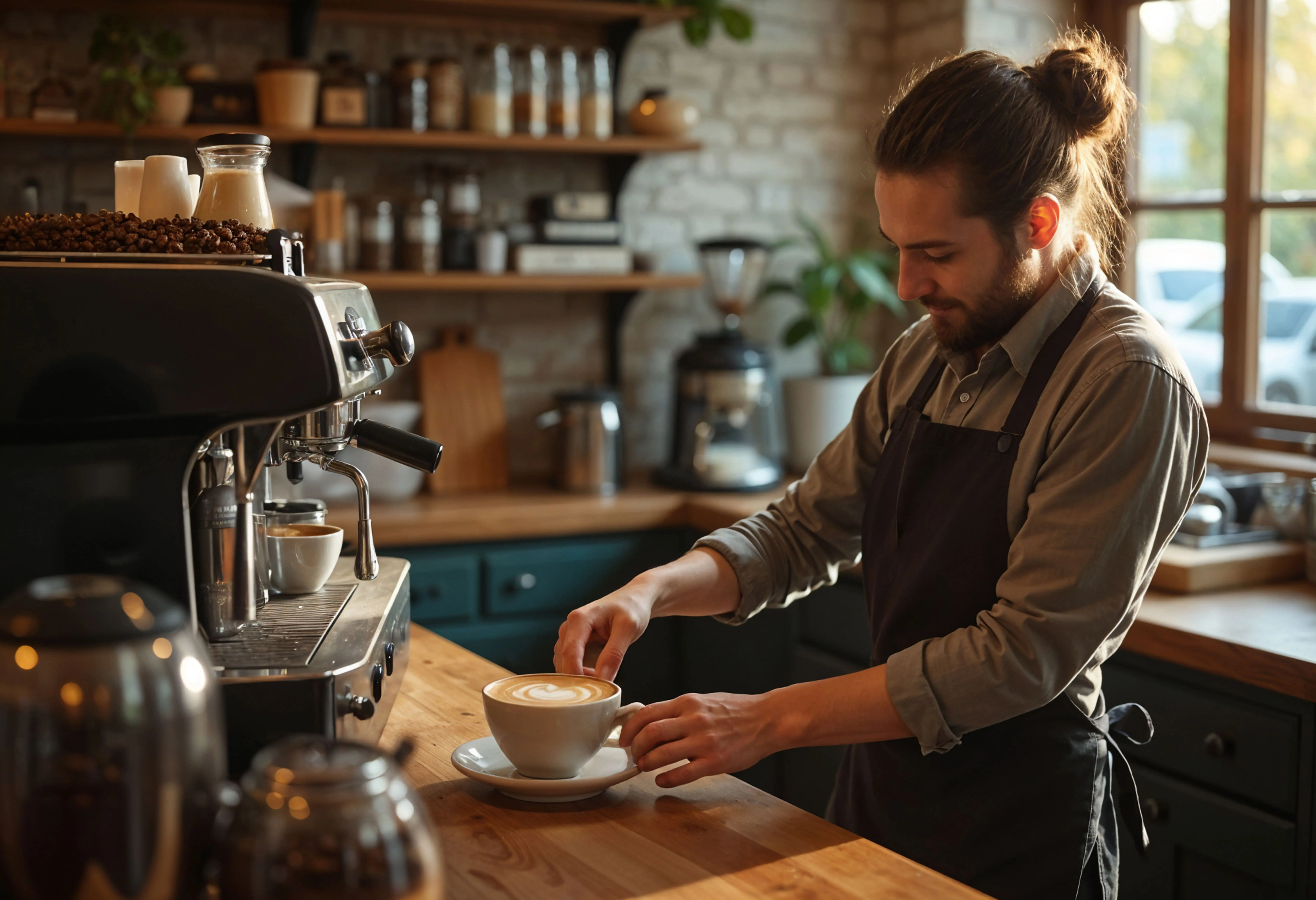 Start a Café or Coffee Shop